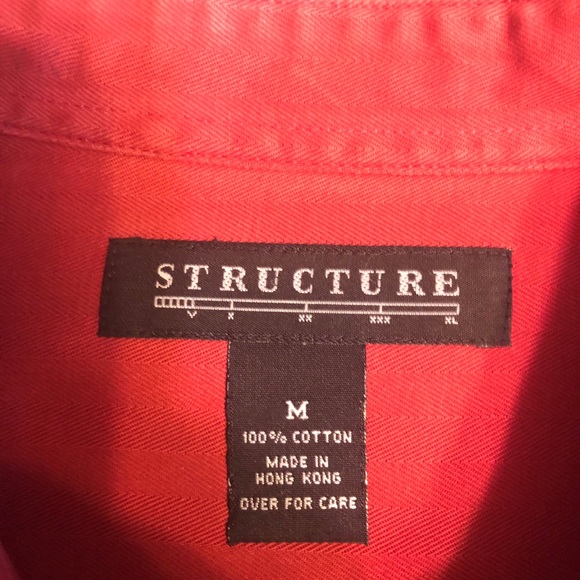 Vintage Structure Twill Shirt - Picture 4 of 7